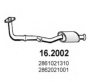 HYUNDAI 2862021001 Front Silencer